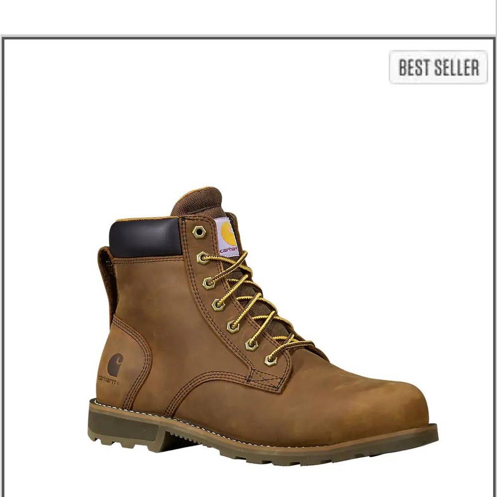 FRONTIER 6" WATER RESISTANT STEEL TOE BOOT